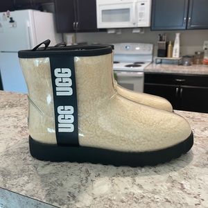 CLASSIC CLEAR MINI BOOT 🥾